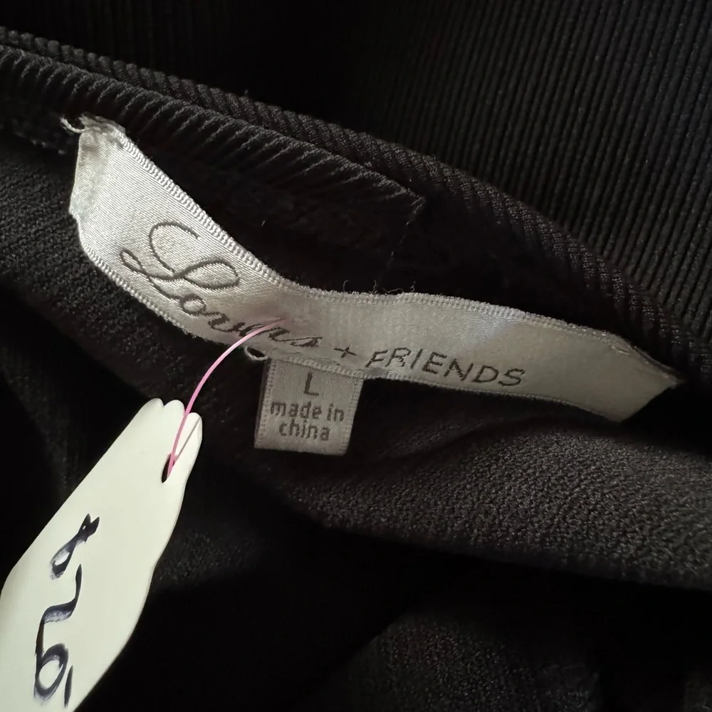 Open back slit maxi Dress size large - Picture 4 of 6